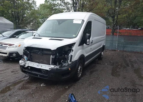 2023 Ford Transit-250 from USA, damaged, VIN 1FTBR1C82PKA03390